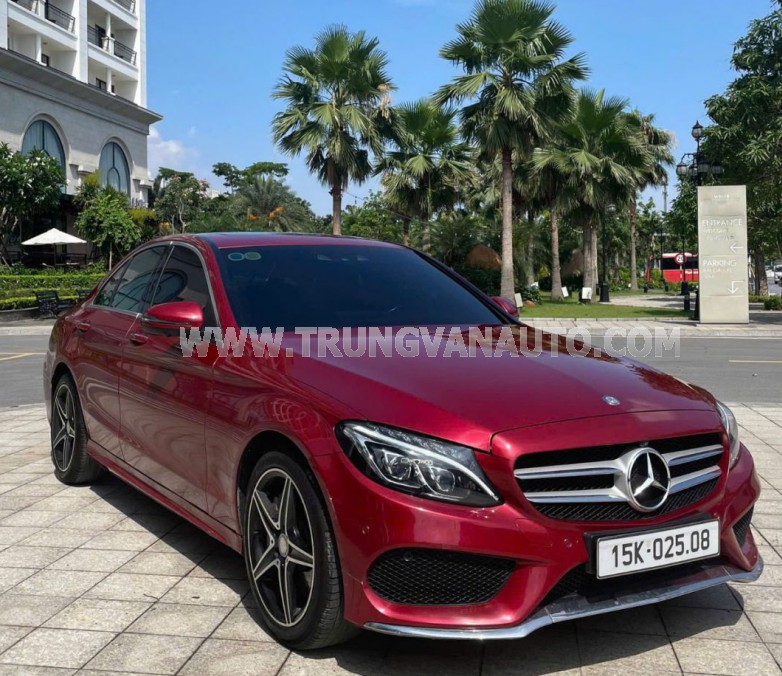 Mercedes Benz C class C300 AMG 2016