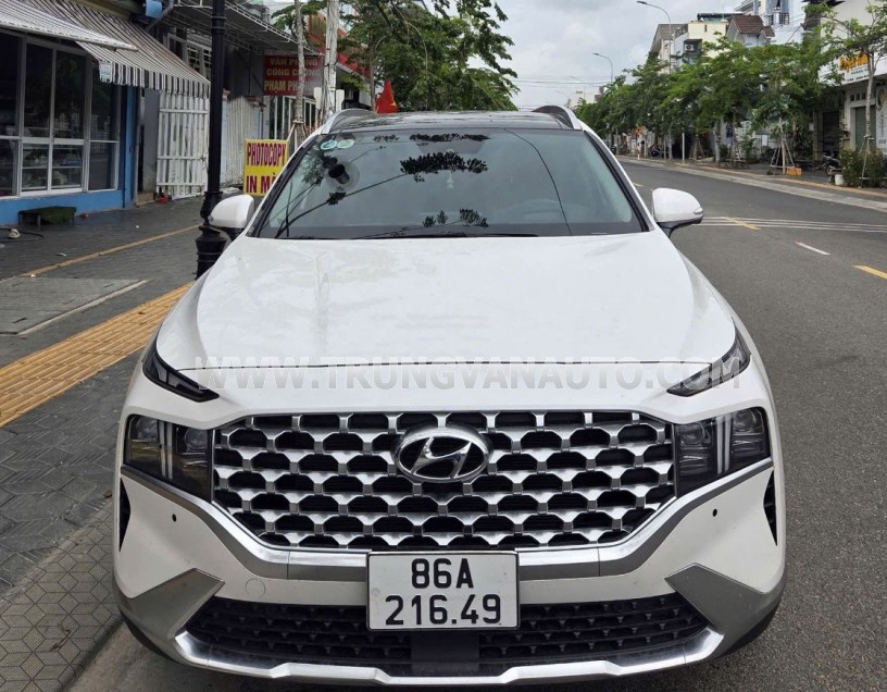 Hyundai SantaFe Cao cấp 2.5L HTRAC 2022