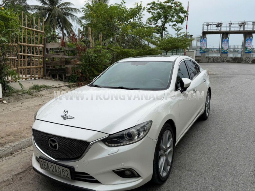 Mazda 6 2.5 AT 2016