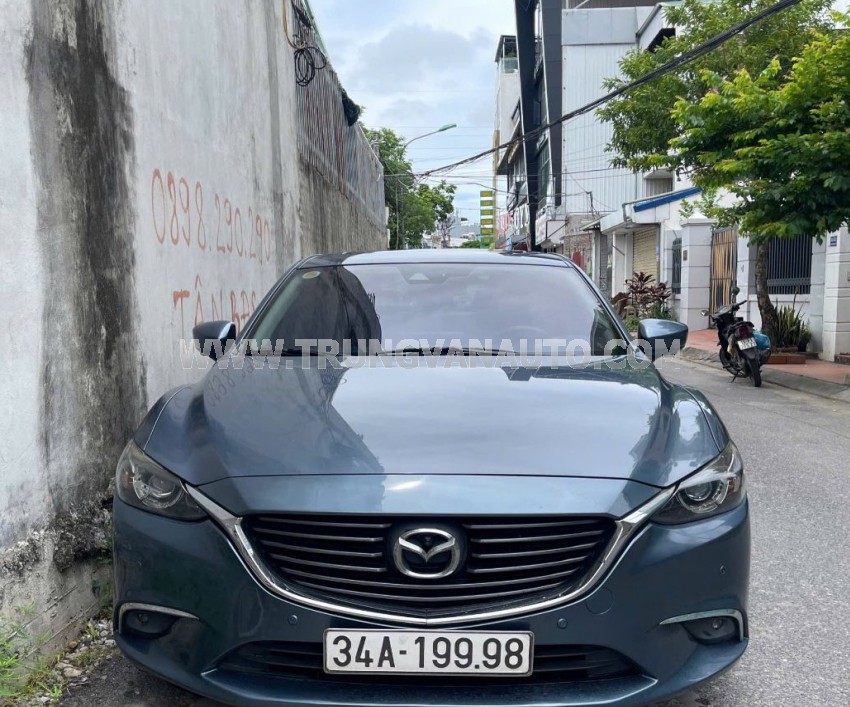 Mazda 6 Premium 2.0 AT 2017